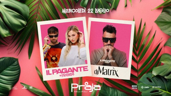 Il Pagante + Dj Matrix
