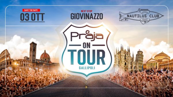 Praja Gallipoli® on Tour • Giovinazzo • Nautilus Club