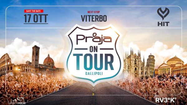 Praja Gallipoli® on Tour • Giovinazzo • Nautilus Club